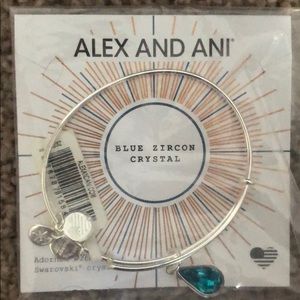 Blue Zircon Crystal - Alex and Ani